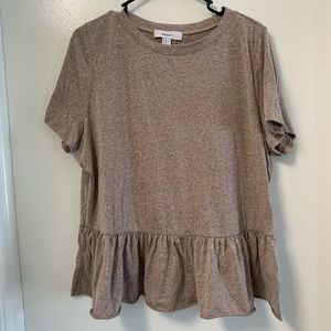 Forever21 Peplum Top